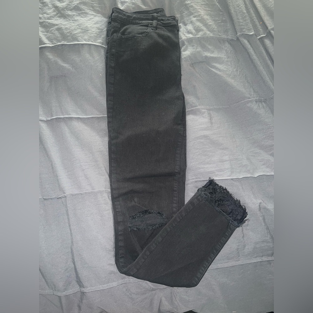AE Black Jeggings